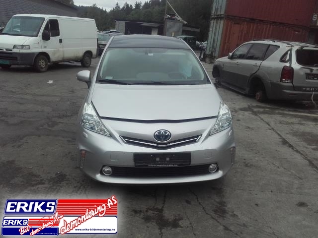 Toyota Prius 2009-2016 (Type III) (COMBI) (COMBI), Motorkode: 2ZR-FXE, Girkassekode: 