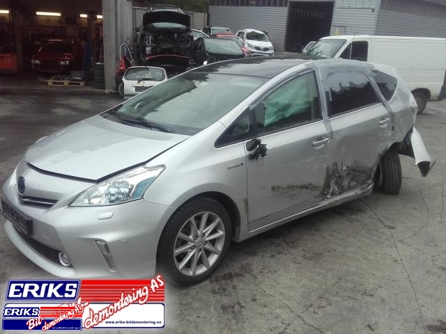 Toyota Prius 2009-2016 (Type III) (COMBI) (COMBI), Motorkode: 2ZR-FXE, Girkassekode: 
