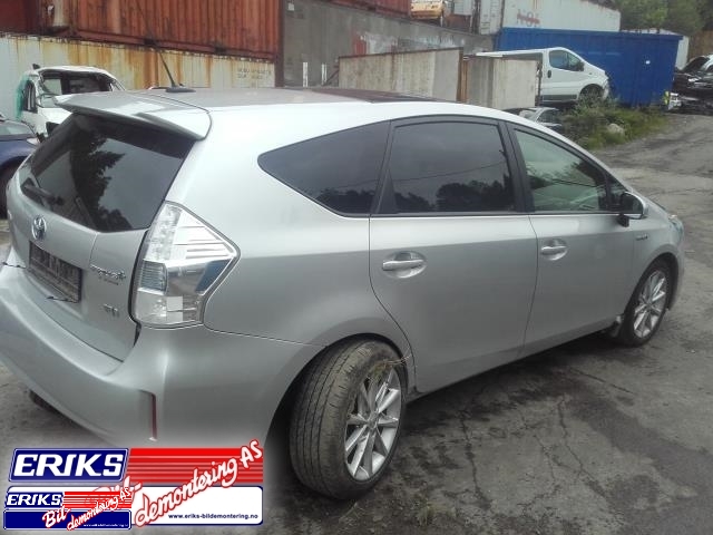 Toyota Prius 2009-2016 (Type III) (COMBI) (COMBI), Motorkode: 2ZR-FXE, Girkassekode: 