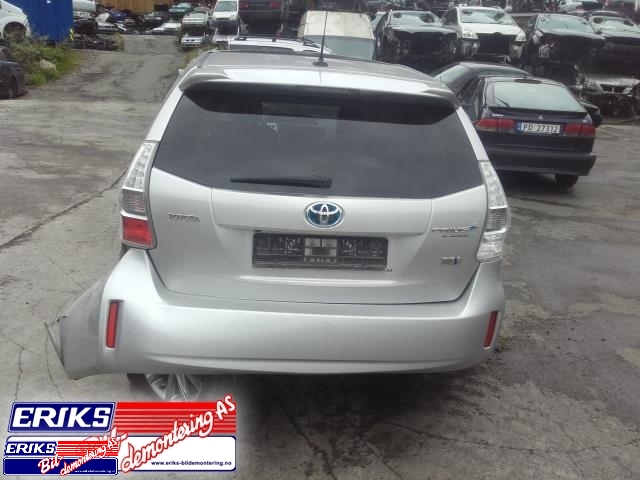 Toyota Prius 2009-2016 (Type III) (COMBI) (COMBI), Motorkode: 2ZR-FXE, Girkassekode: 