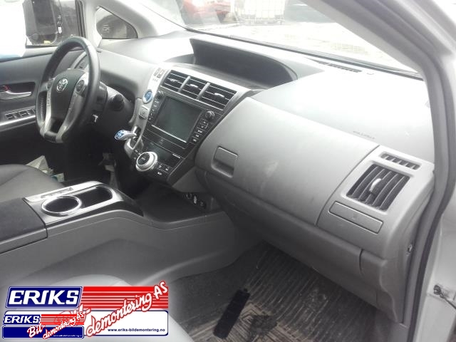 Toyota Prius 2009-2016 (Type III) (COMBI) (COMBI), Motorkode: 2ZR-FXE, Girkassekode: 
