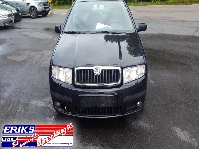 Škoda Fabia 2000-2007 (Type I) , Motorkode: BME, Girkassekode: JUS