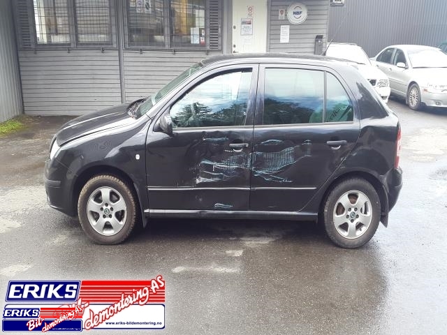 Škoda Fabia 2000-2007 (Type I) , Motorkode: BME, Girkassekode: JUS