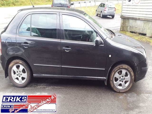 Škoda Fabia 2000-2007 (Type I) , Motorkode: BME, Girkassekode: JUS