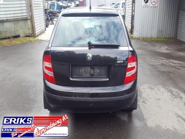Škoda Fabia 2000-2007 (Type I) , Motorkode: BME, Girkassekode: JUS