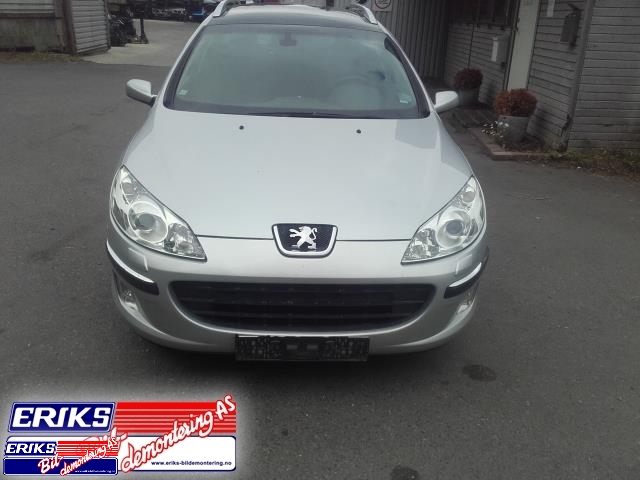 Peugeot 407 2004-2010 , Motorkode: 6FZ, Girkassekode: DM5H