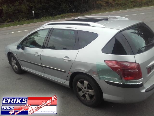 Peugeot 407 2004-2010 , Motorkode: 6FZ, Girkassekode: DM5H