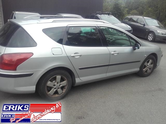 Peugeot 407 2004-2010 , Motorkode: 6FZ, Girkassekode: DM5H