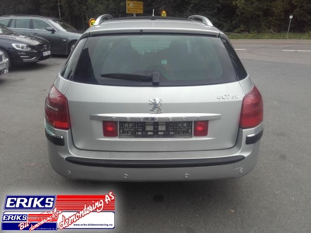 Peugeot 407 2004-2010 , Motorkode: 6FZ, Girkassekode: DM5H