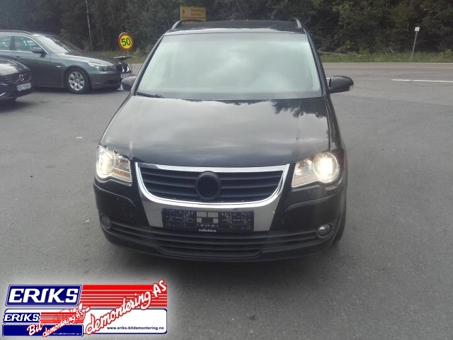 VW Touran 2007-2010 (Type I, Fase 2) , Motorkode: BXE, Girkassekode: JYK