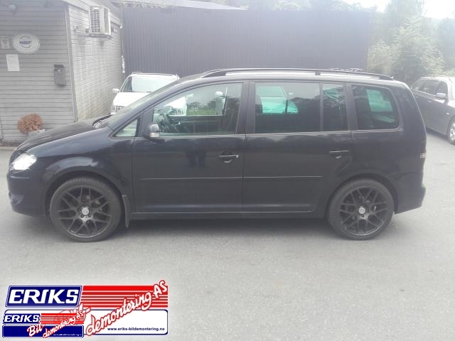 VW Touran 2007-2010 (Type I, Fase 2) , Motorkode: BXE, Girkassekode: JYK