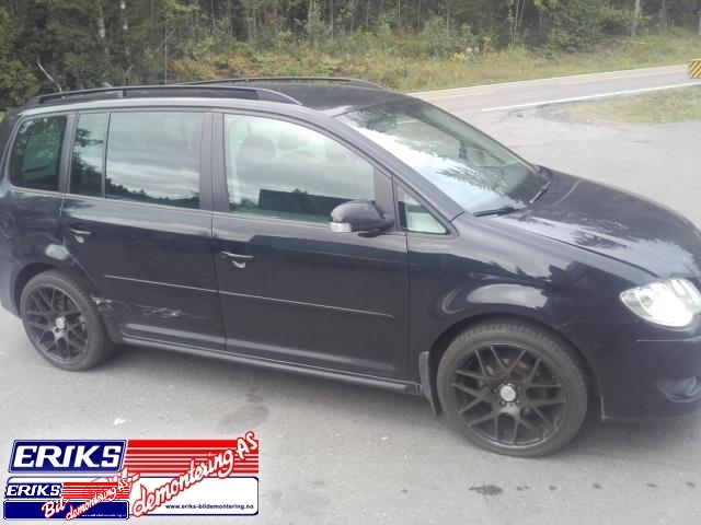 VW Touran 2007-2010 (Type I, Fase 2) , Motorkode: BXE, Girkassekode: JYK