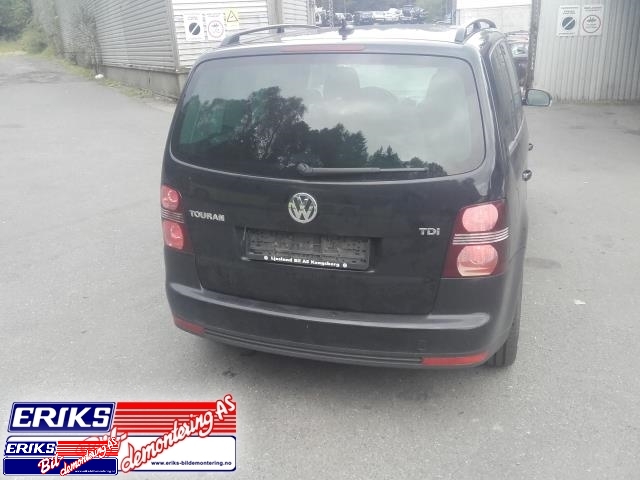 VW Touran 2007-2010 (Type I, Fase 2) , Motorkode: BXE, Girkassekode: JYK