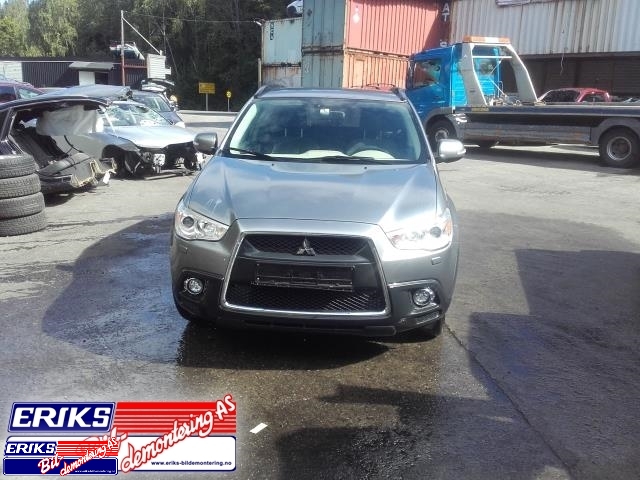 Mitsubishi ASX 2010-2019 , Motorkode: 4A92, Girkassekode: 