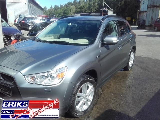 Mitsubishi ASX 2010-2019 , Motorkode: 4A92, Girkassekode: 