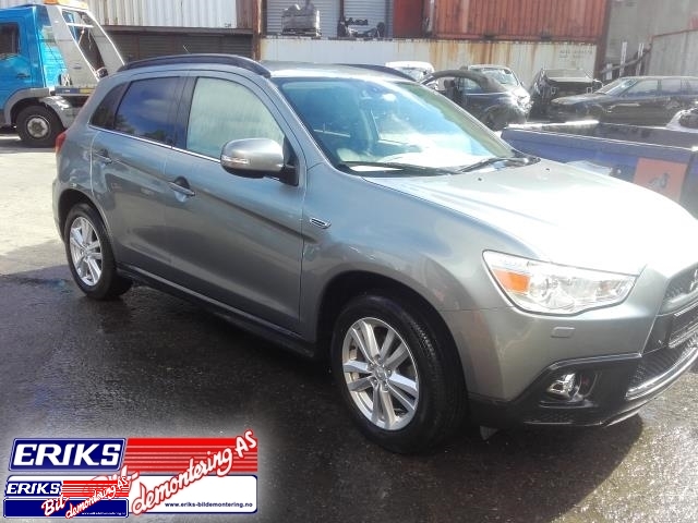 Mitsubishi ASX 2010-2019 , Motorkode: 4A92, Girkassekode: 