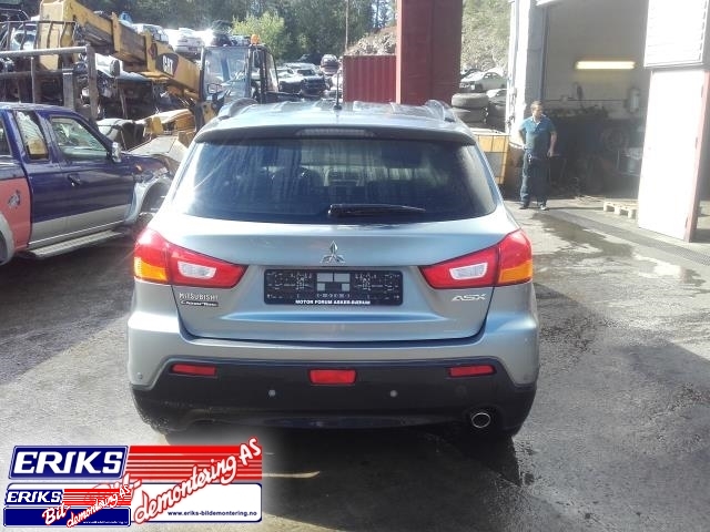Mitsubishi ASX 2010-2019 , Motorkode: 4A92, Girkassekode: 