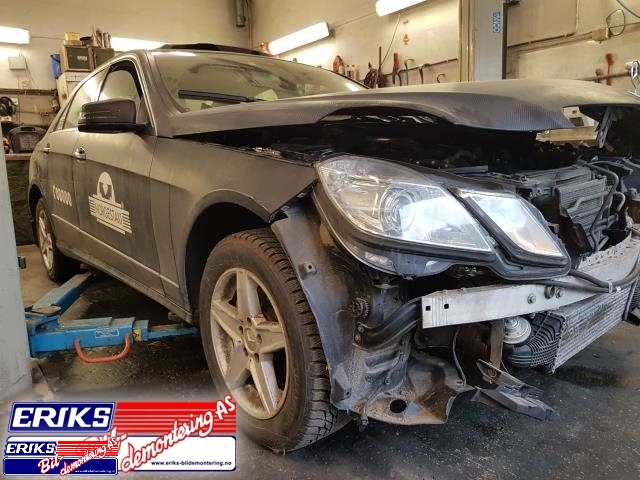 Mercedes E-Klasse 2009-2013 (Fase 1) (W212) (W212), Motorkode: OM651.924, Girkassekode: 