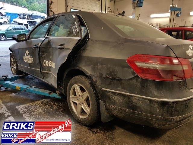 Mercedes E-Klasse 2009-2013 (Fase 1) (W212) (W212), Motorkode: OM651.924, Girkassekode: 
