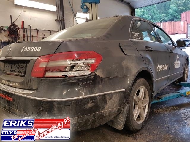Mercedes E-Klasse 2009-2013 (Fase 1) (W212) (W212), Motorkode: OM651.924, Girkassekode: 