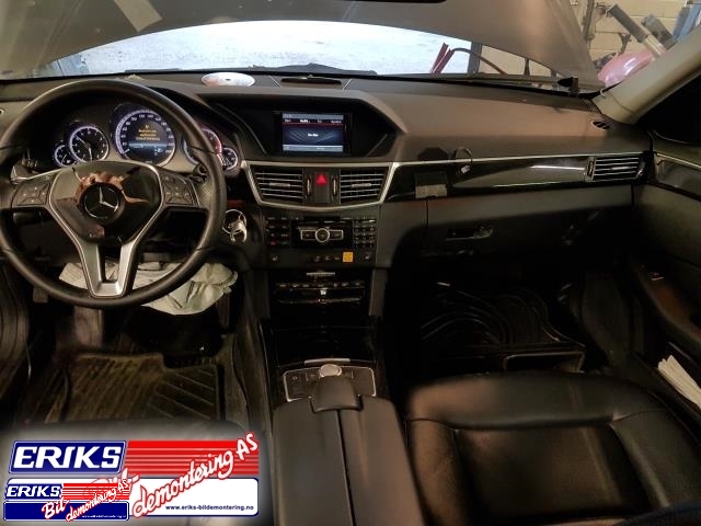 Mercedes E-Klasse 2009-2013 (Fase 1) (W212) (W212), Motorkode: OM651.924, Girkassekode: 