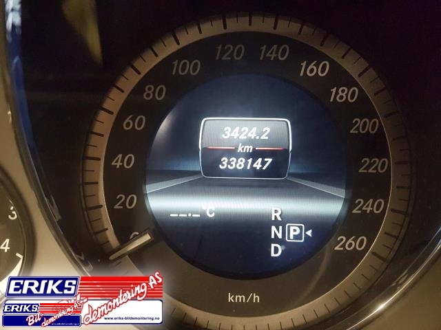 Mercedes E-Klasse 2009-2013 (Fase 1) (W212) (W212), Motorkode: OM651.924, Girkassekode: 