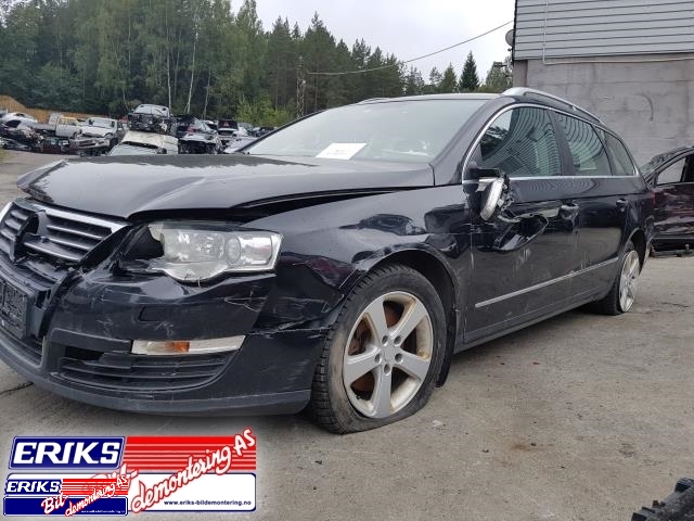 VW Passat 2005-2010 (B6) (B6), Motorkode: BKP, Girkassekode: JLU