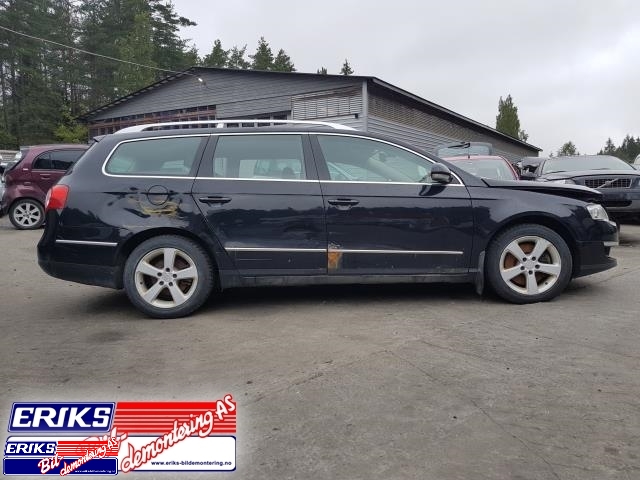 VW Passat 2005-2010 (B6) (B6), Motorkode: BKP, Girkassekode: JLU
