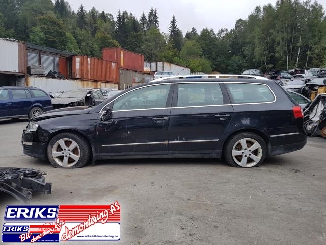 VW Passat 2005-2010 (B6) (B6), Motorkode: BKP, Girkassekode: JLU