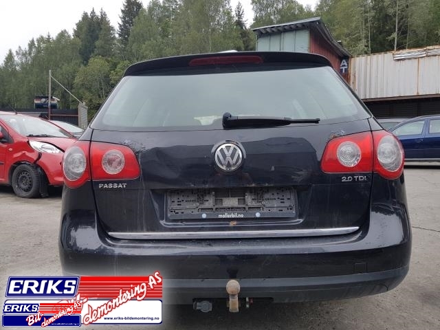 VW Passat 2005-2010 (B6) (B6), Motorkode: BKP, Girkassekode: JLU