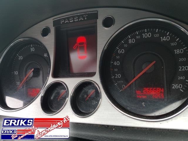 VW Passat 2005-2010 (B6) (B6), Motorkode: BKP, Girkassekode: JLU