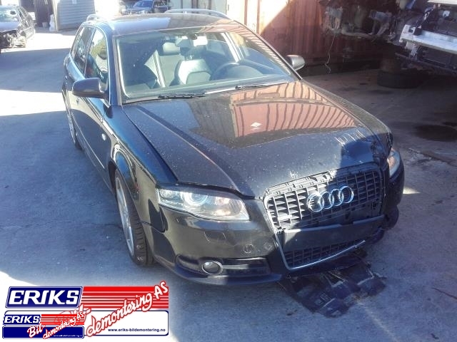 Audi A4 2004-2008 (Type III) (B7) (B7), Motorkode: BRE, Girkassekode: KTS