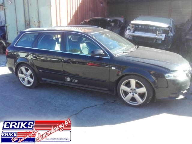 Audi A4 2004-2008 (Type III) (B7) (B7), Motorkode: BRE, Girkassekode: KTS
