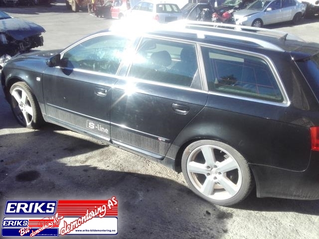 Audi A4 2004-2008 (Type III) (B7) (B7), Motorkode: BRE, Girkassekode: KTS
