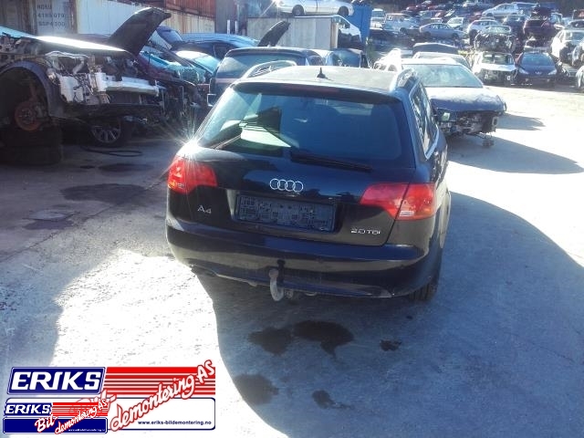 Audi A4 2004-2008 (Type III) (B7) (B7), Motorkode: BRE, Girkassekode: KTS
