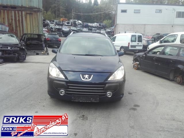 Peugeot 307 2005-2008 (Fase 2) , Motorkode: 9HX, Girkassekode: DM75