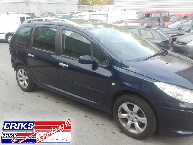Peugeot 307 2005-2008 (Fase 2) , Motorkode: 9HX, Girkassekode: DM75