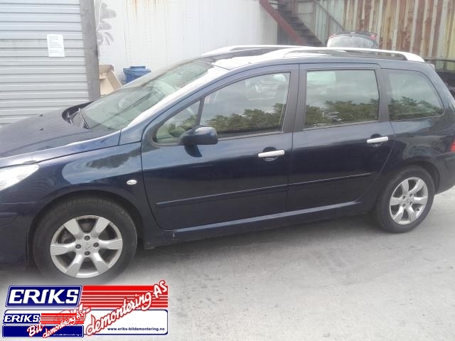 Peugeot 307 2005-2008 (Fase 2) , Motorkode: 9HX, Girkassekode: DM75