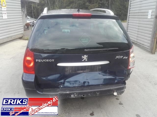 Peugeot 307 2005-2008 (Fase 2) , Motorkode: 9HX, Girkassekode: DM75