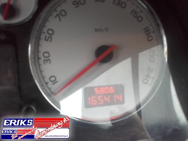 Peugeot 307 2005-2008 (Fase 2) , Motorkode: 9HX, Girkassekode: DM75