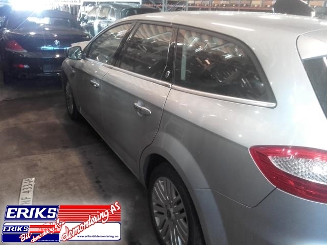 Ford Mondeo 2007-2010 (Type IV, Fase 1) , Motorkode: UFBA, Girkassekode: 6DCT450