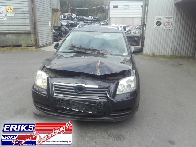 Toyota Avensis 2003-2008 (Type II) , Motorkode: 1CD-FTV, Girkassekode: 