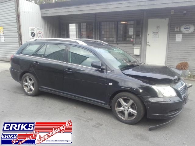 Toyota Avensis 2003-2008 (Type II) , Motorkode: 1CD-FTV, Girkassekode: 