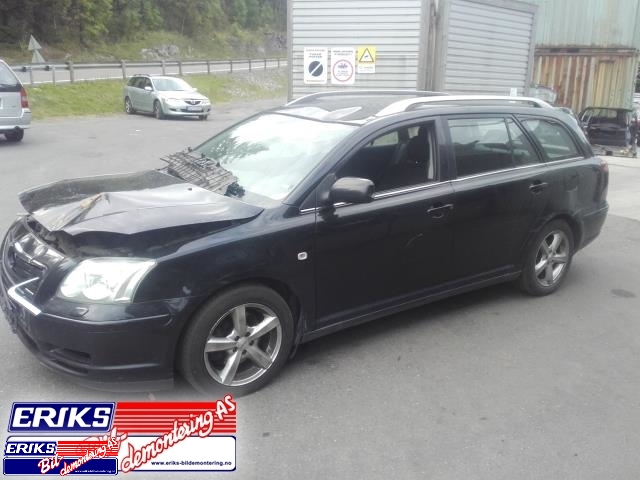 Toyota Avensis 2003-2008 (Type II) , Motorkode: 1CD-FTV, Girkassekode: 