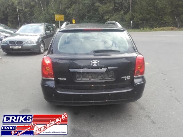 Toyota Avensis 2003-2008 (Type II) , Motorkode: 1CD-FTV, Girkassekode: 