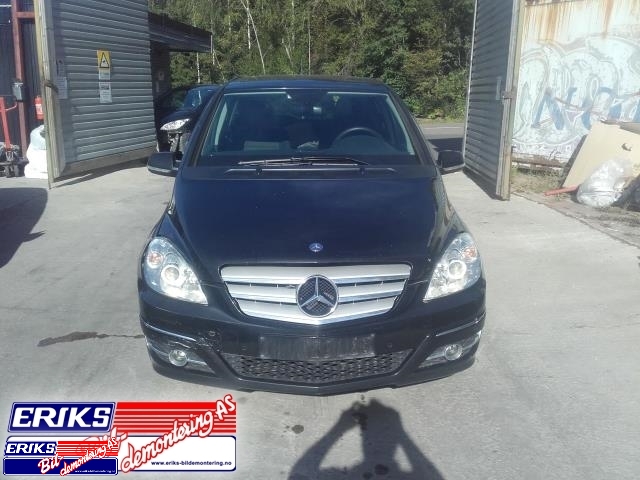 Mercedes B-Klasse 2008-2011 (Fase 2) (W245) (W245), Motorkode: M266.940, Girkassekode: 722801