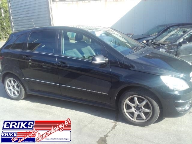 Mercedes B-Klasse 2008-2011 (Fase 2) (W245) (W245), Motorkode: M266.940, Girkassekode: 722801