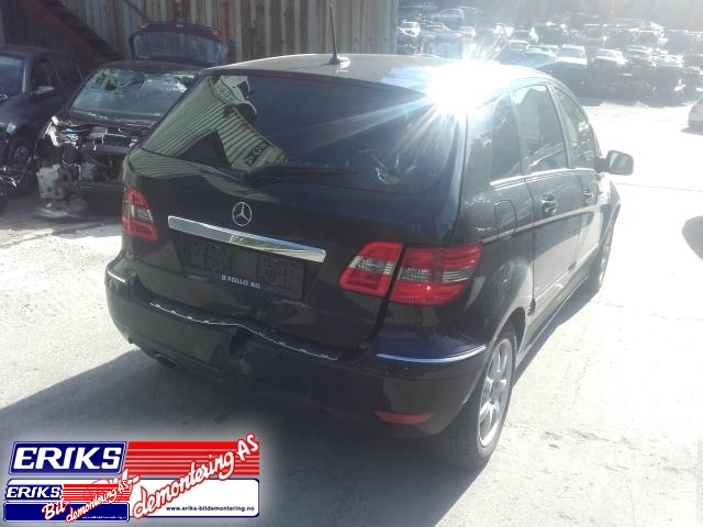 Mercedes B-Klasse 2008-2011 (Fase 2) (W245) (W245), Motorkode: M266.940, Girkassekode: 722801