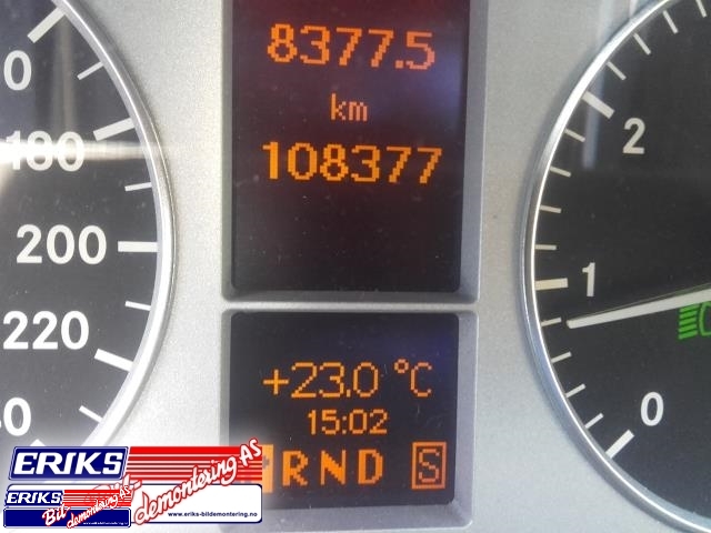 Mercedes B-Klasse 2008-2011 (Fase 2) (W245) (W245), Motorkode: M266.940, Girkassekode: 722801
