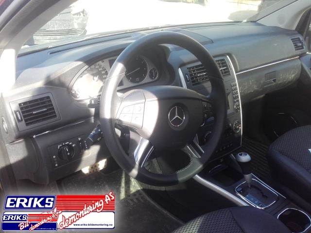 Mercedes B-Klasse 2008-2011 (Fase 2) (W245) (W245), Motorkode: M266.940, Girkassekode: 722801